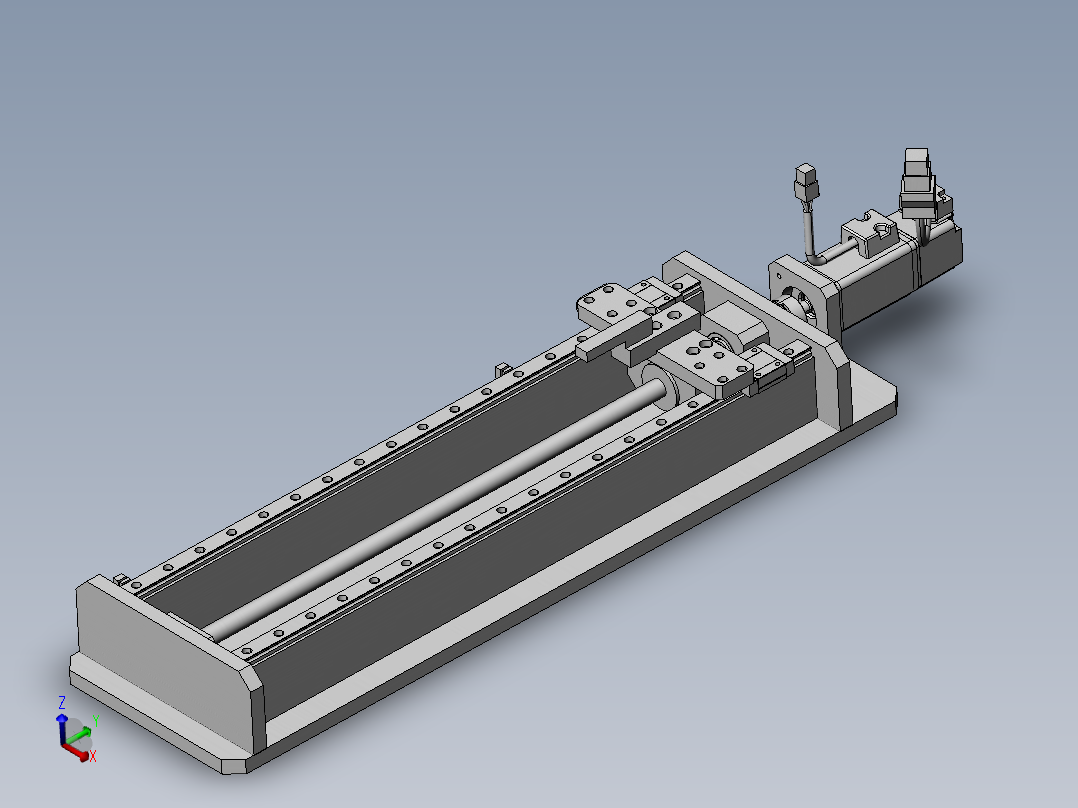 教学用直线模组--910152--50主视图
