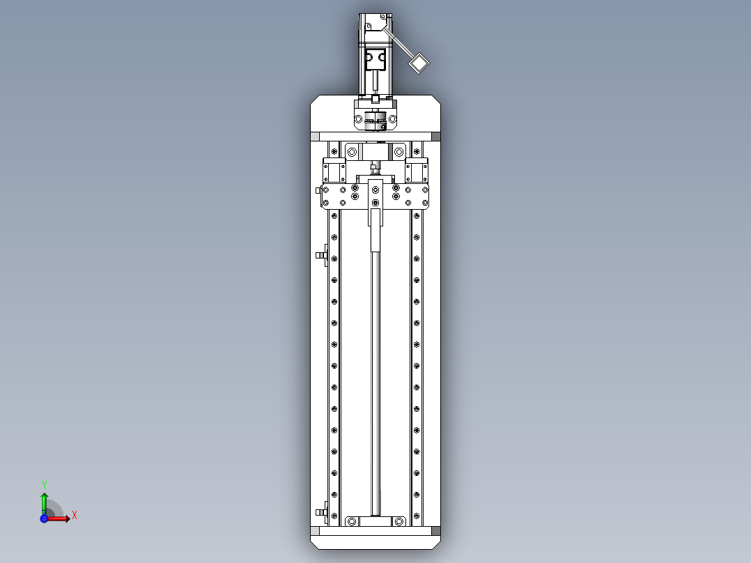 教学用直线模组--910152--50前视图