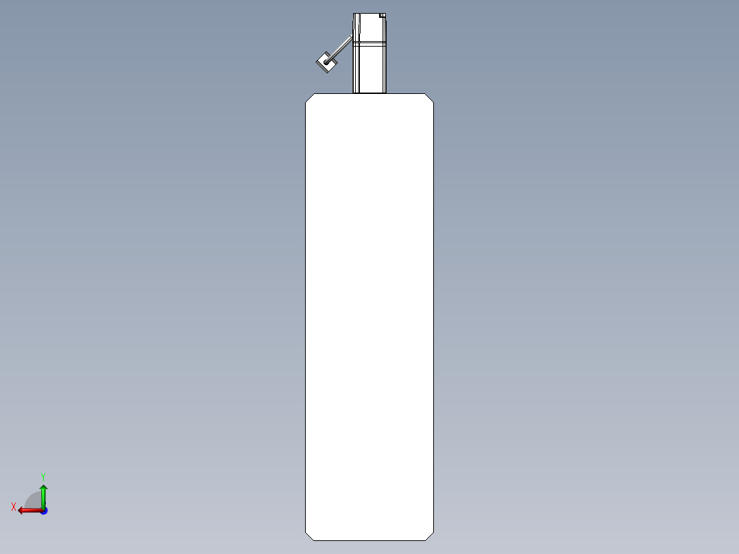 教学用直线模组--910152--50后视图