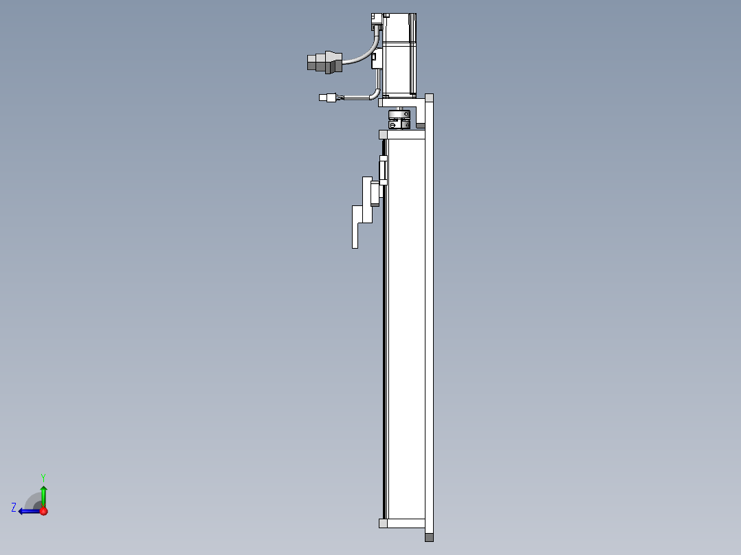教学用直线模组--910152--50右视图