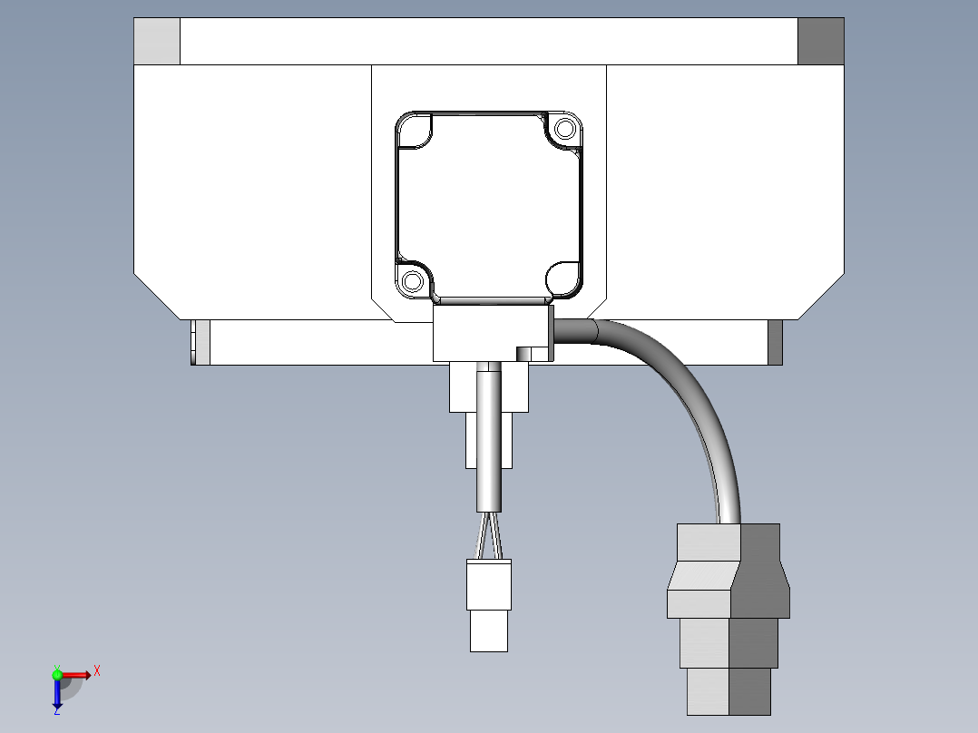 教学用直线模组--910152--50俯视图