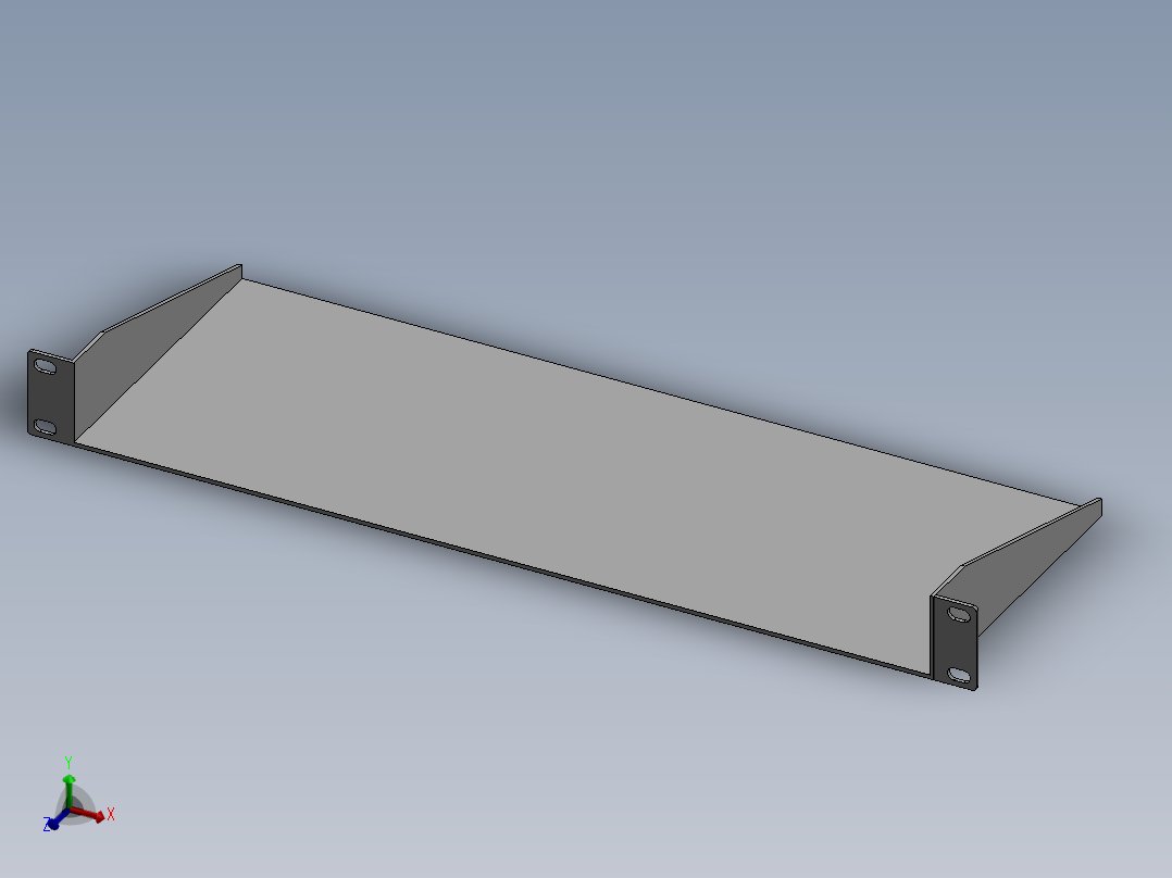 机架1u服务器机架19 11