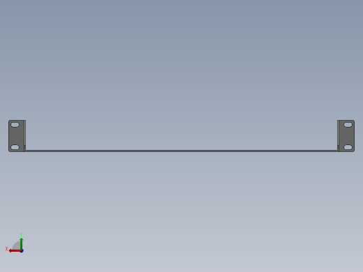 机架1u服务器机架19 11后视缩略图