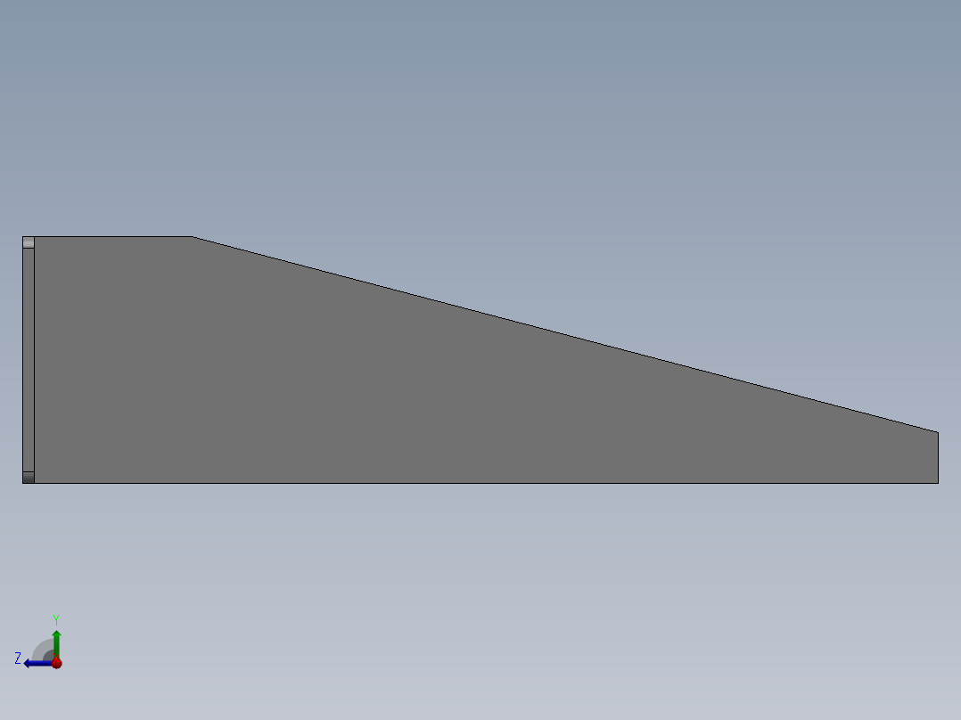 机架1u服务器机架19 11右视图