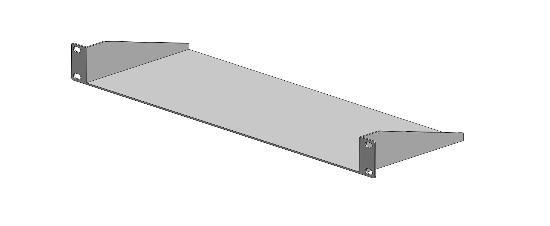机架1u服务器机架19 11