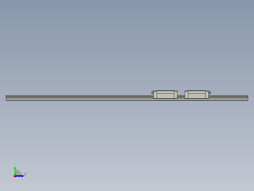 SSX2R24-580左视图