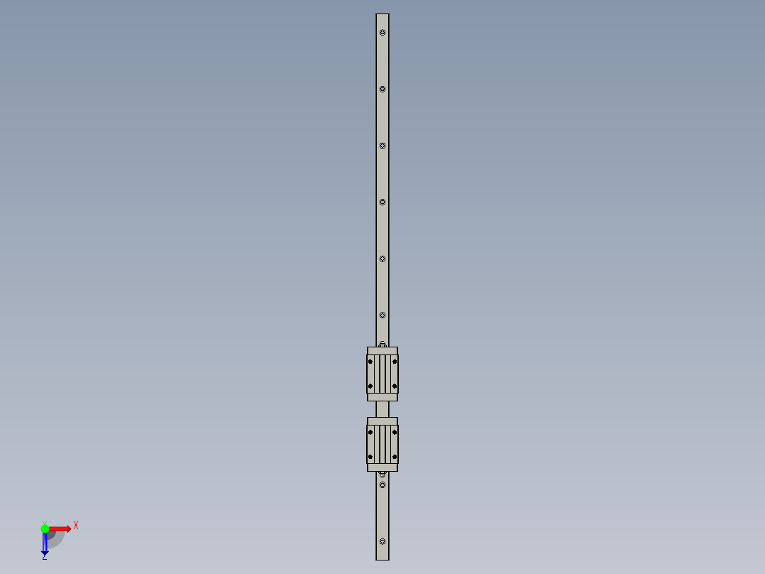 SSX2R24-580俯视图