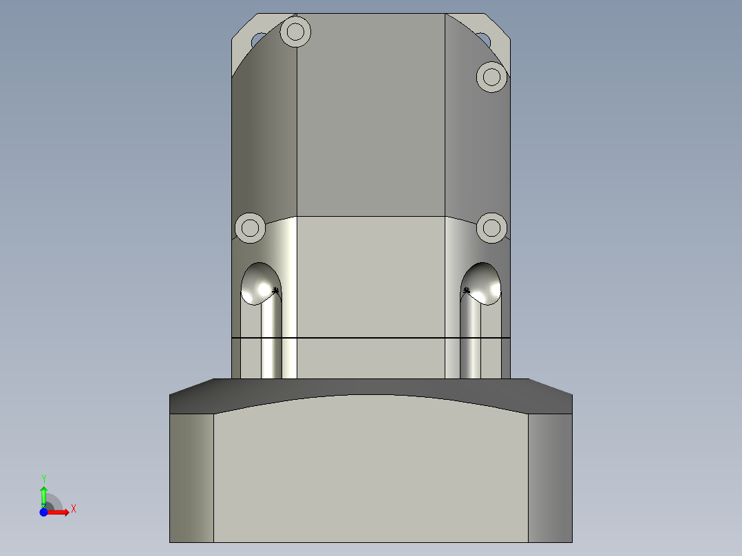 ABR090M1-010-S2-P2减速机前视图