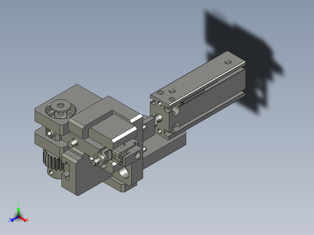 CXDQ02-05-02-00齿轮式翻转机构