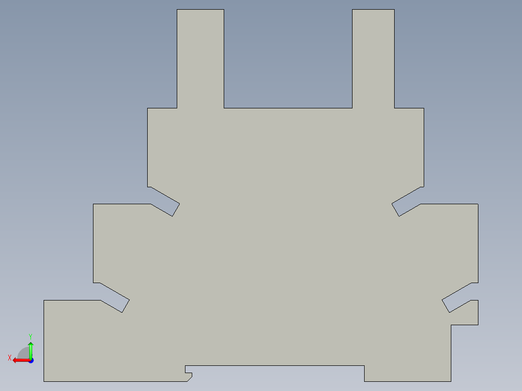电控柜-110H000285超小型中功率继电器HF41F_24-ZST及插座41F-1Z-C2-1_宏发后视图