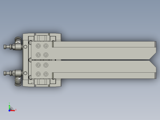 夹爪2组件前视缩略图