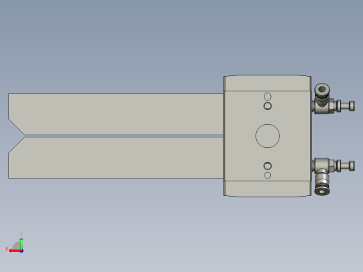 夹爪2组件后视缩略图