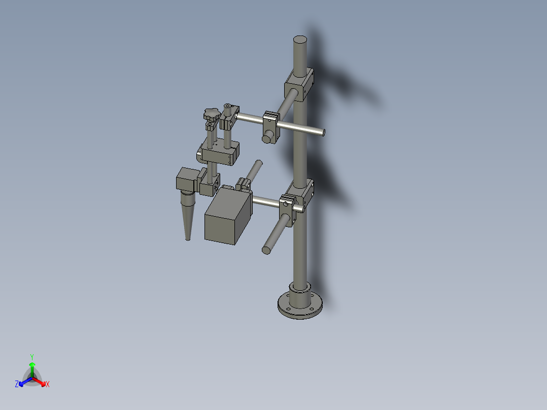 视觉检测主视图