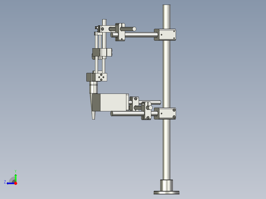 视觉检测右视图