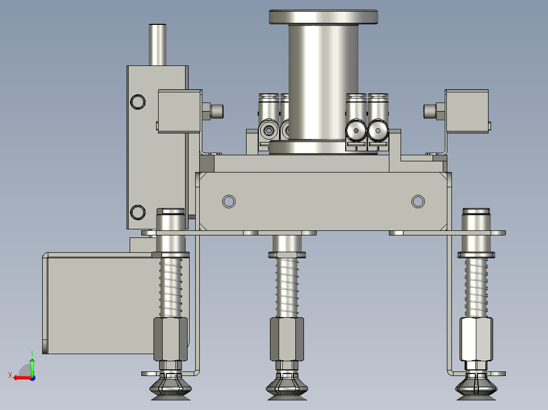 8074-0200-0000顶泡沫夹具-8261后视图