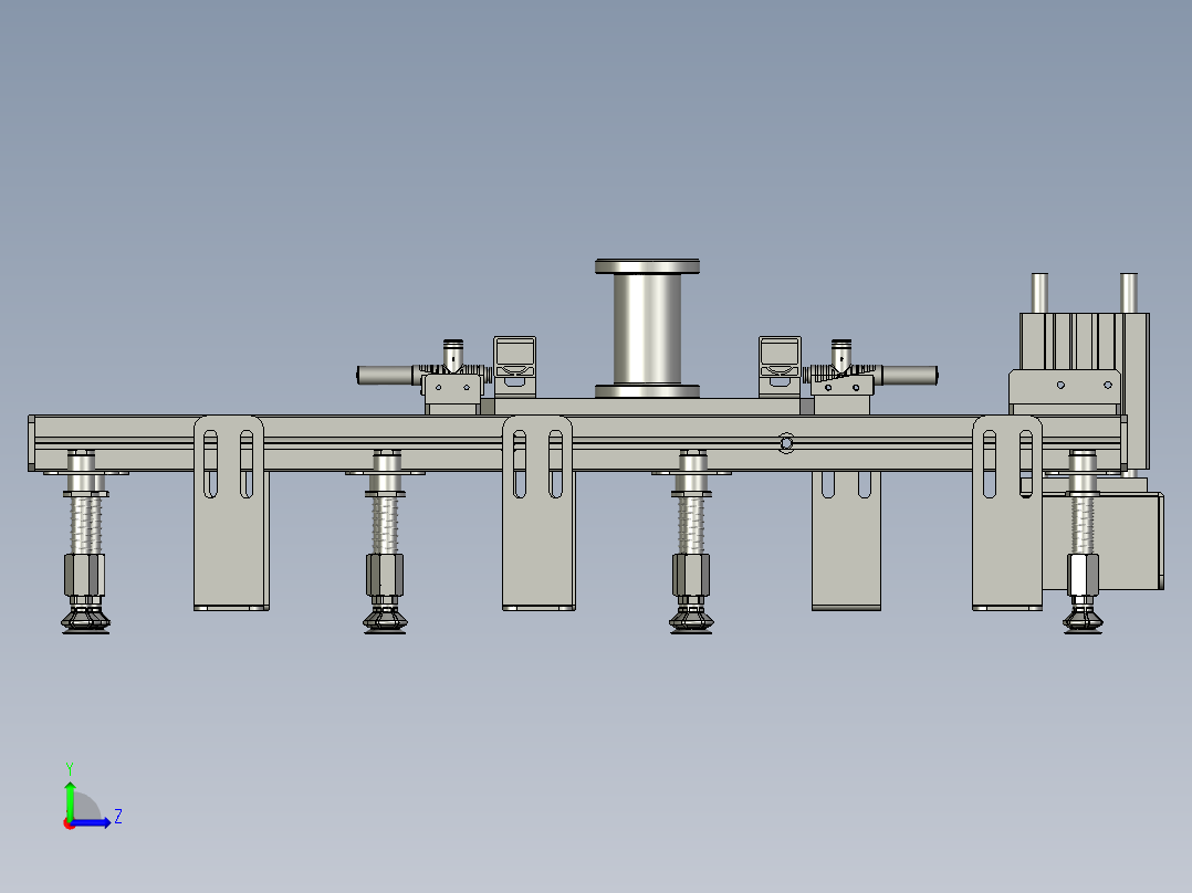 8074-0200-0000顶泡沫夹具-8261左视图