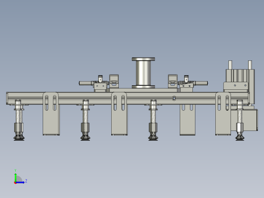 8074-0200-0000顶泡沫夹具-8261左视缩略图