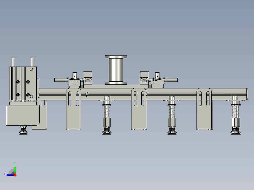 8074-0200-0000顶泡沫夹具-8261右视图