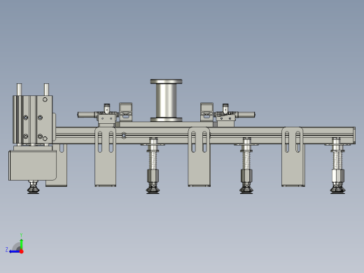 8074-0200-0000顶泡沫夹具-8261右视缩略图