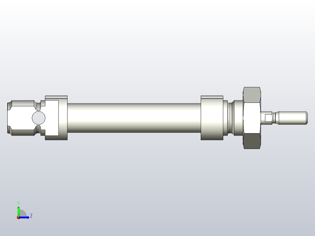 FESTO气缸DSNU-12-30-P-A---_0_左视图