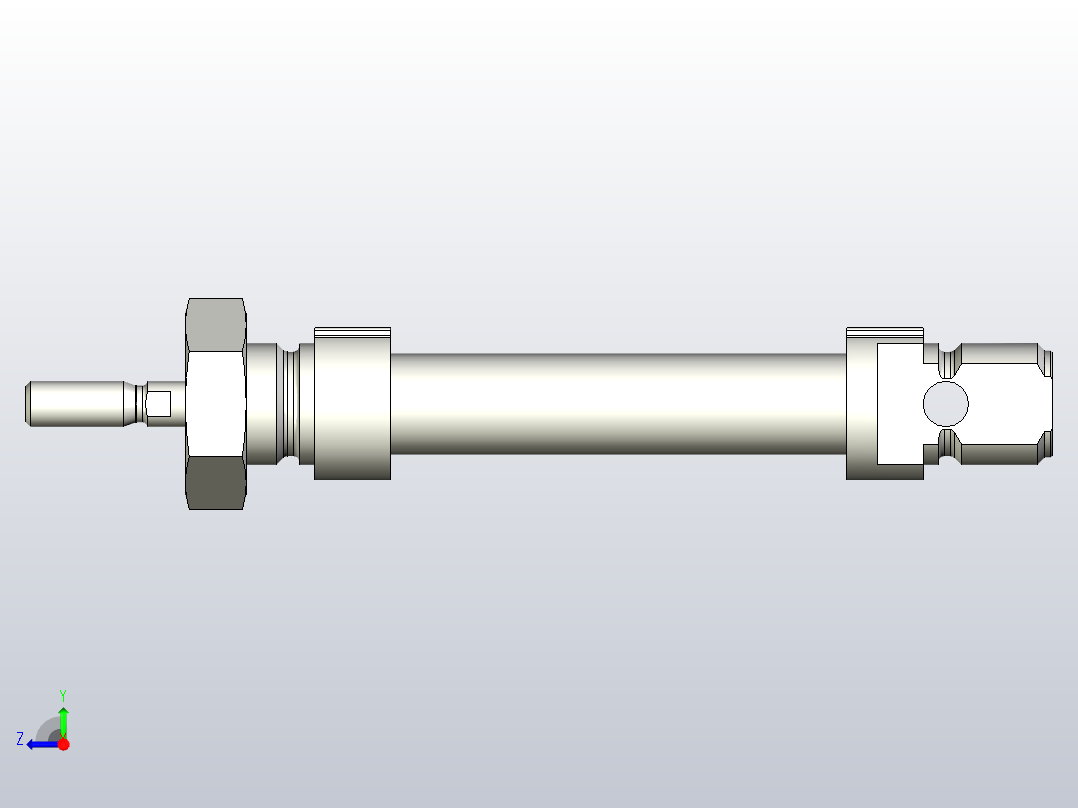 FESTO气缸DSNU-12-30-P-A---_0_右视图