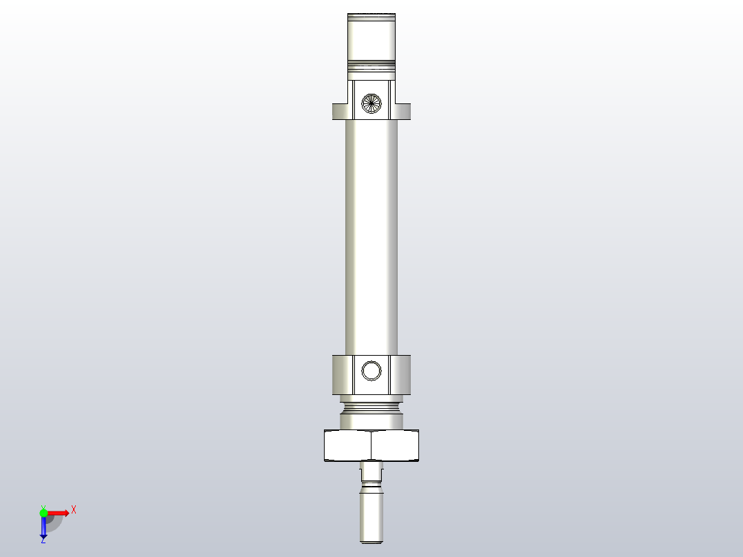 FESTO气缸DSNU-12-30-P-A---_0_俯视图