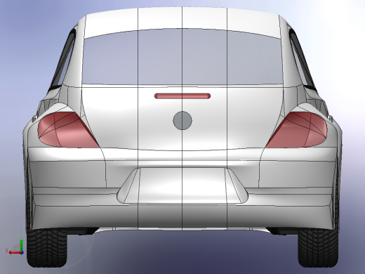 大众甲壳虫2013后视缩略图