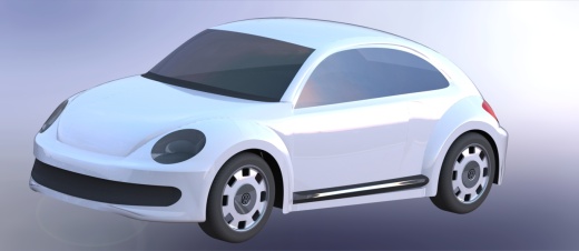 大众甲壳虫2013缩略图