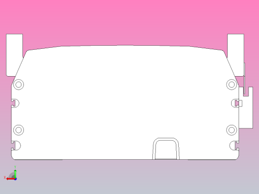 MTH22标准螺杆滑台[MTH22-L#-100-M-P75-C3]后视缩略图