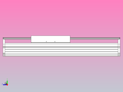 MTH22标准螺杆滑台[MTH22-L#-100-M-P75-C3]右视缩略图