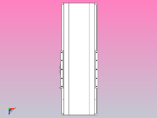 MTH22标准螺杆滑台[MTH22-L#-100-M-P75-C3]俯视缩略图