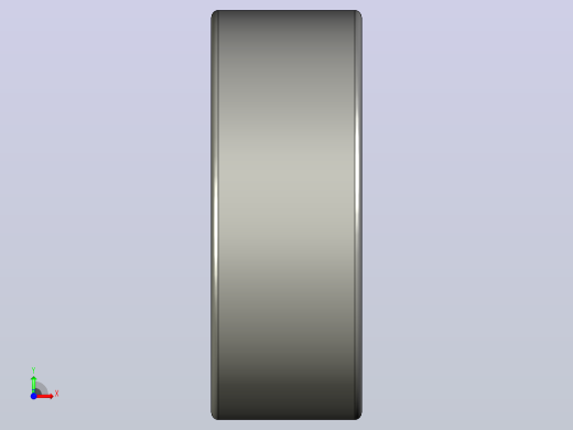 SKF自调心球轴承ball_bearing_2308_ek_0前视缩略图