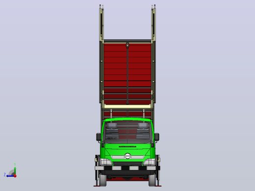 卡车式登机梯右视缩略图