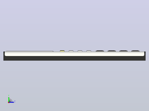 Sharp EL-556袖珍计算器16左视缩略图