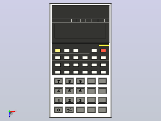 Sharp EL-556袖珍计算器16俯视缩略图