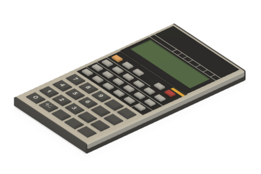 Sharp EL-556袖珍计算器16缩略图
