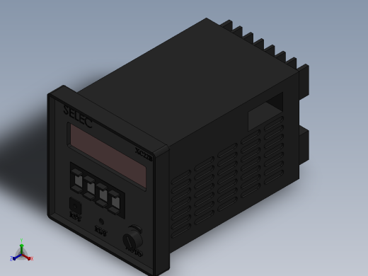 SELEC计数器XC22B-4-AR-M1-230