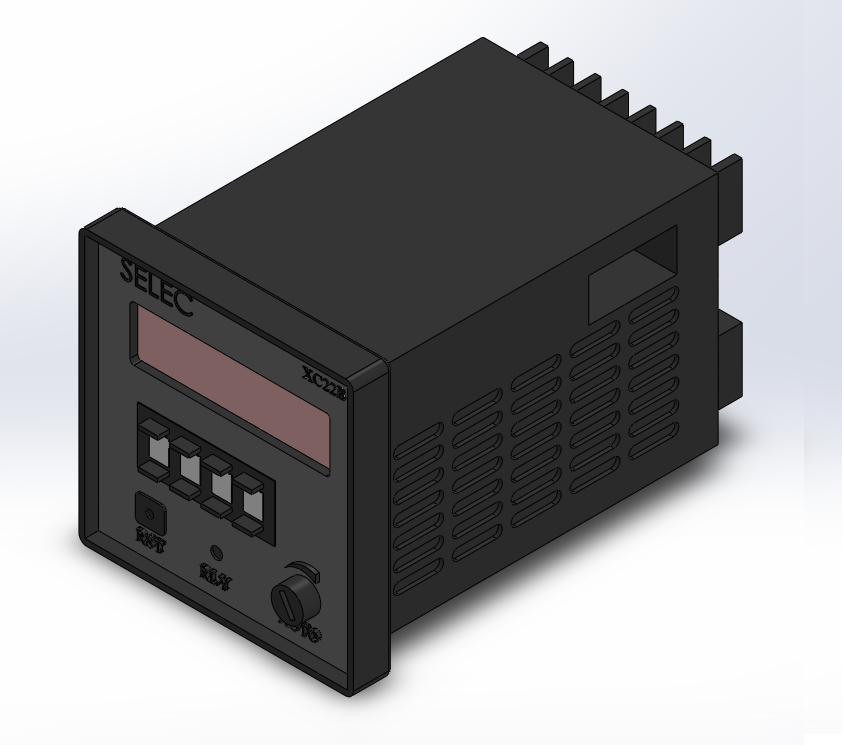 SELEC计数器XC22B-4-AR-M1-230