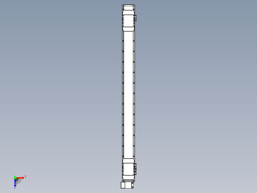 皮带直线轴双滑块型TPA-GCBS-120-P70-L600-LP-M20-N3俯视缩略图
