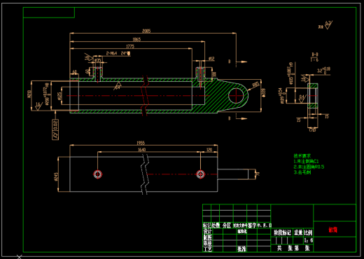 起拔道车液压系统设计（CAD+说明书）缩略图