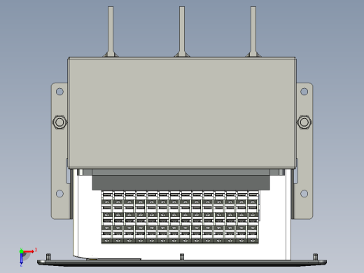 NA8-1600 200A-630A 3P 固定式-垂直接线+门框202409俯视缩略图
