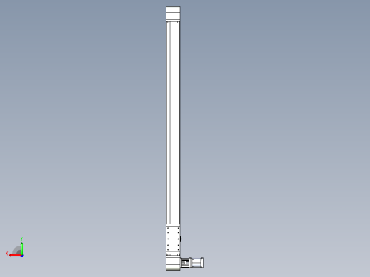 带式直线轴半闭式TPA-ONB-120-256-L1750-DR-J90-N3后视缩略图