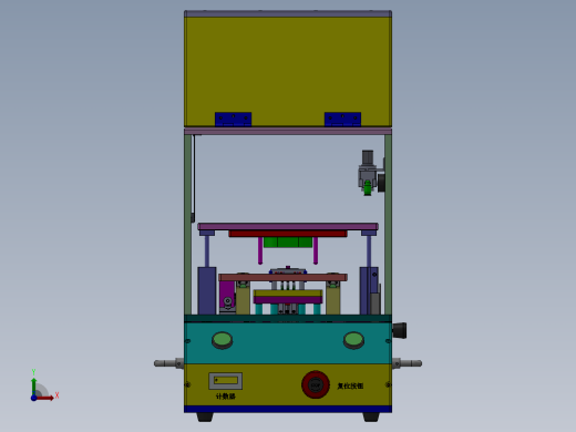 M12 测试治具前视缩略图