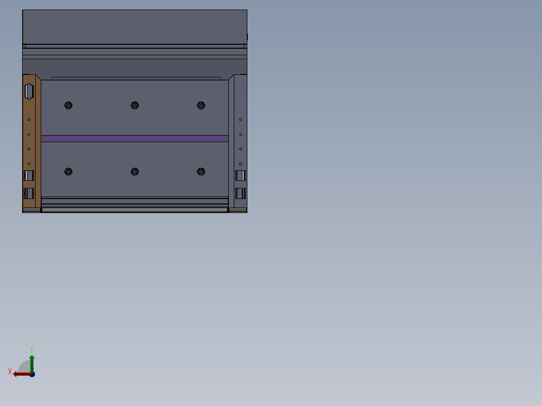 台式通风柜（sw16可编辑+cad）后视图