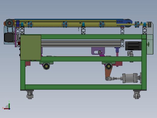 顶升换向输送线sw16可编辑后视缩略图