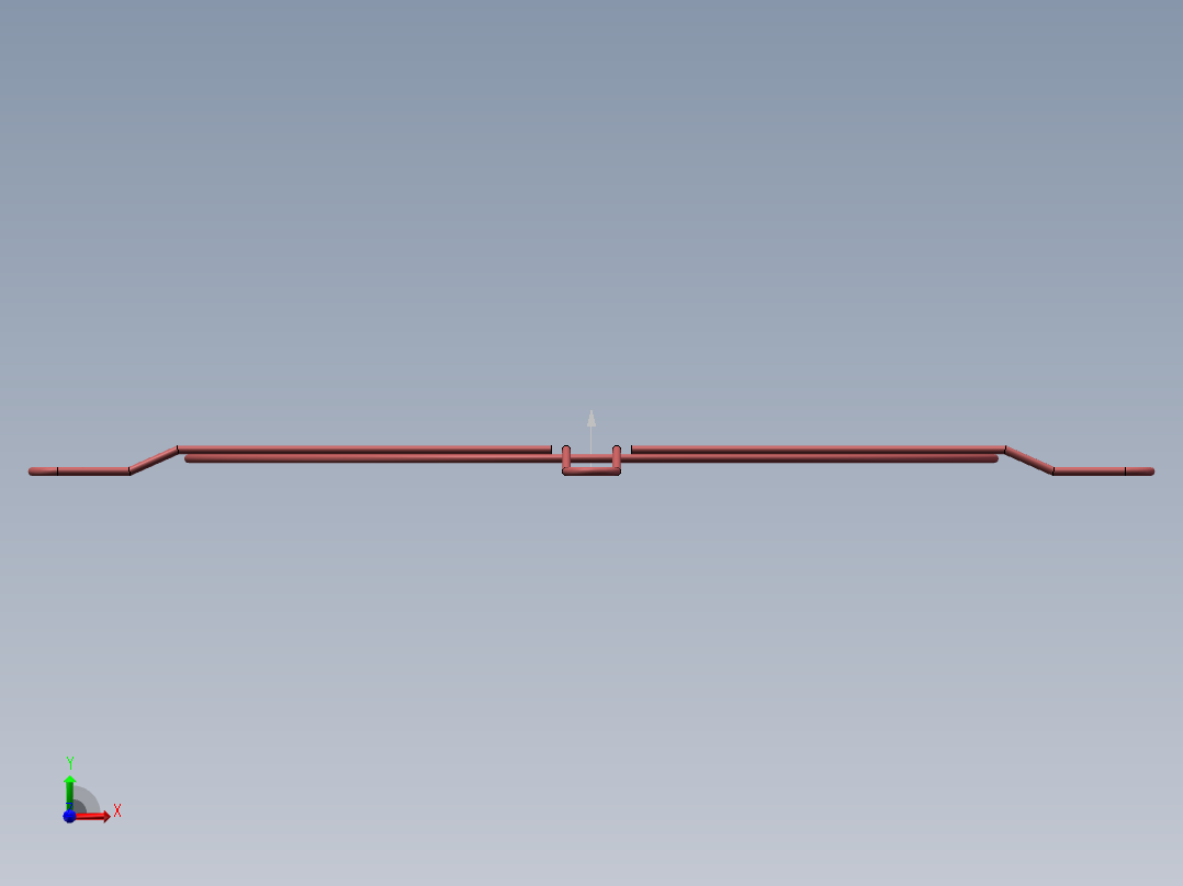120 排气风扇网3D模型前视图