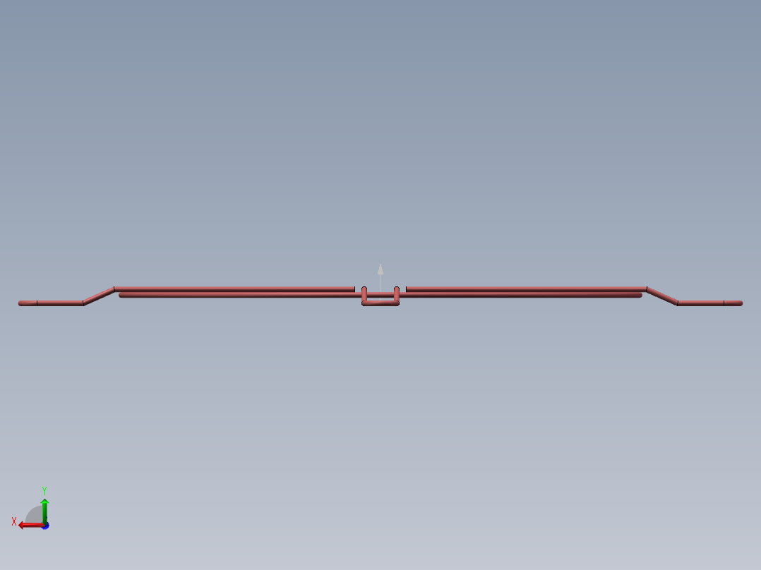 120 排气风扇网3D模型后视图