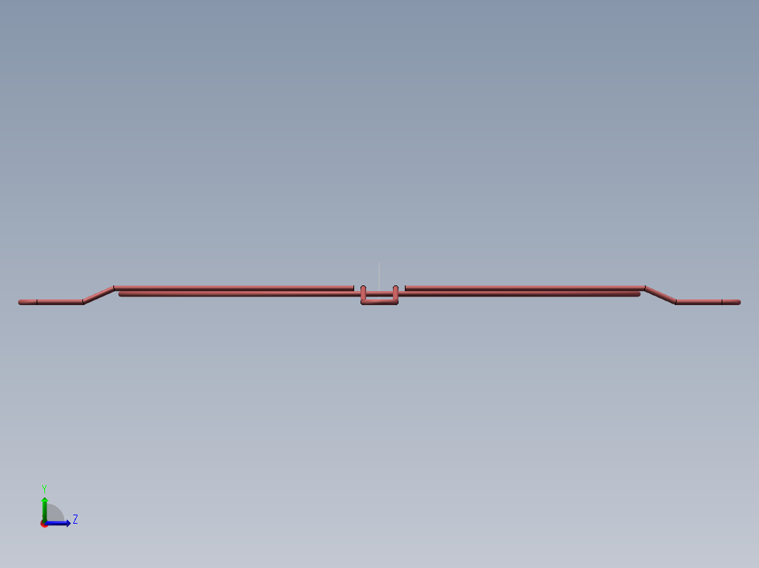 120 排气风扇网3D模型左视图