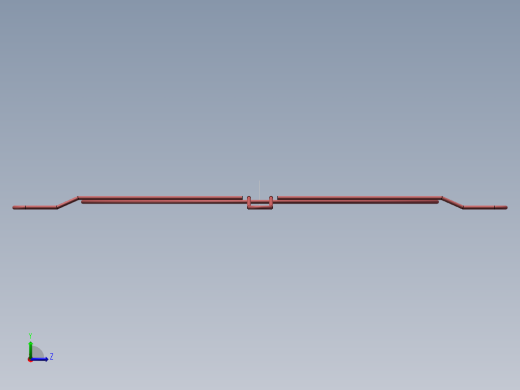 120 排气风扇网3D模型左视缩略图