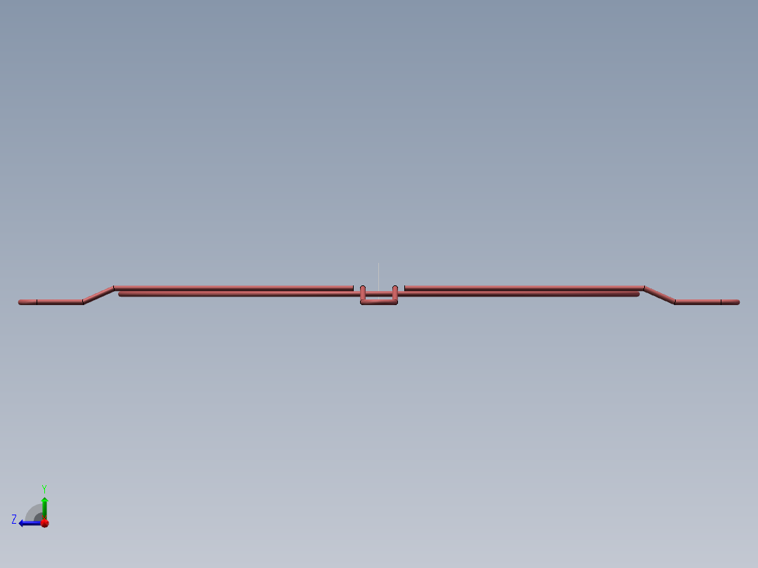 120 排气风扇网3D模型右视图